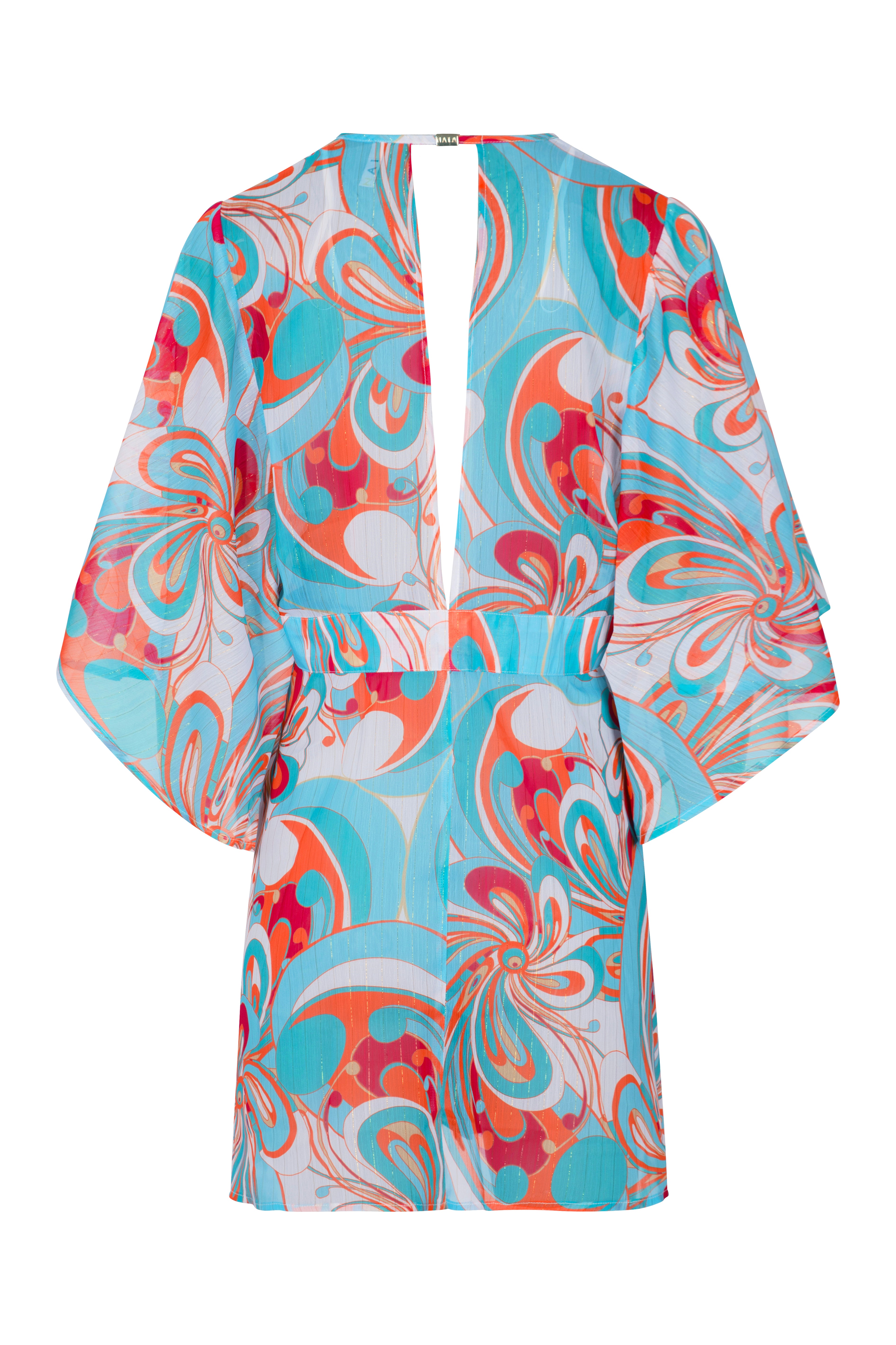 Bel Air Kaftan La Dolce Vita Print