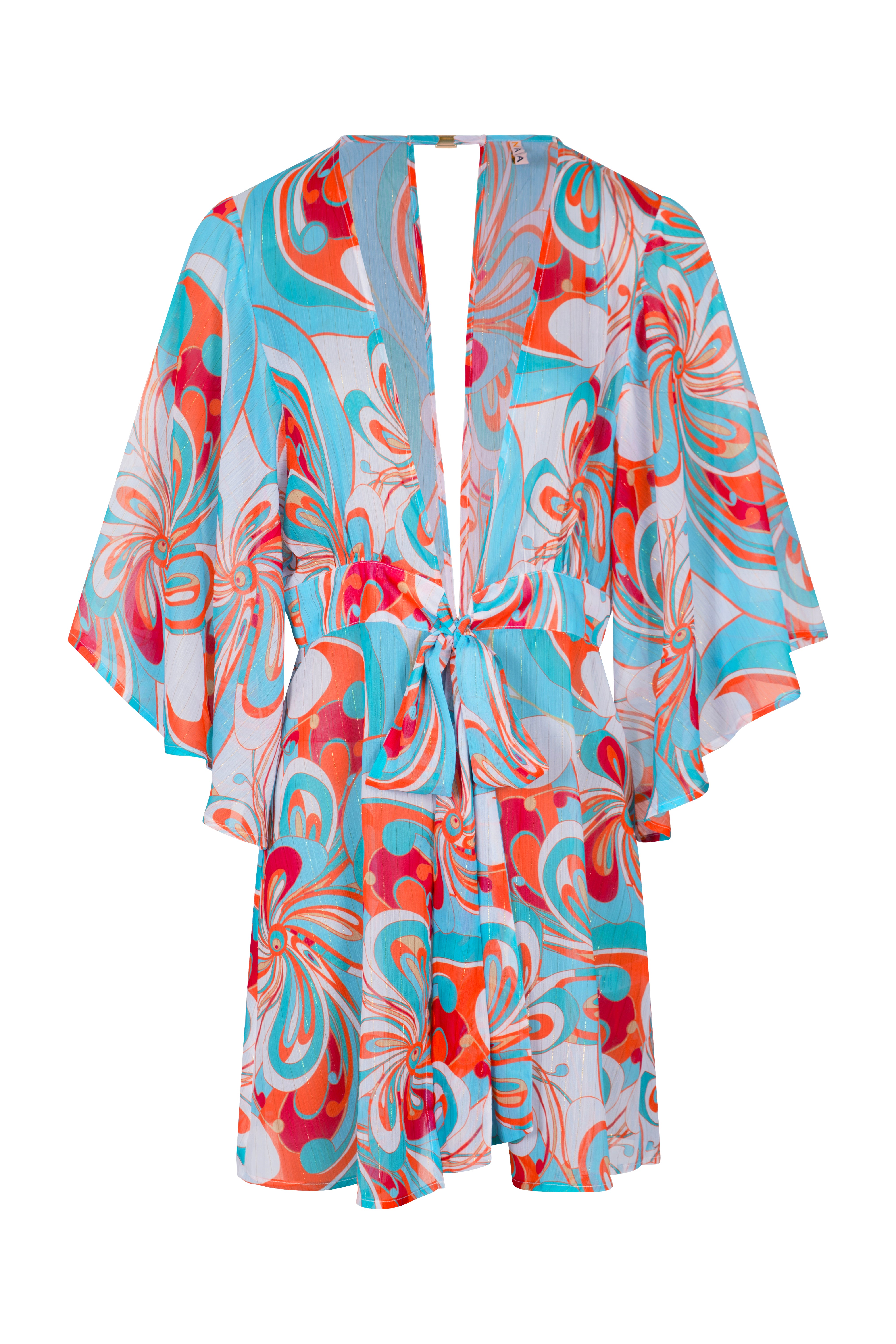 Bel Air Kaftan La Dolce Vita Print