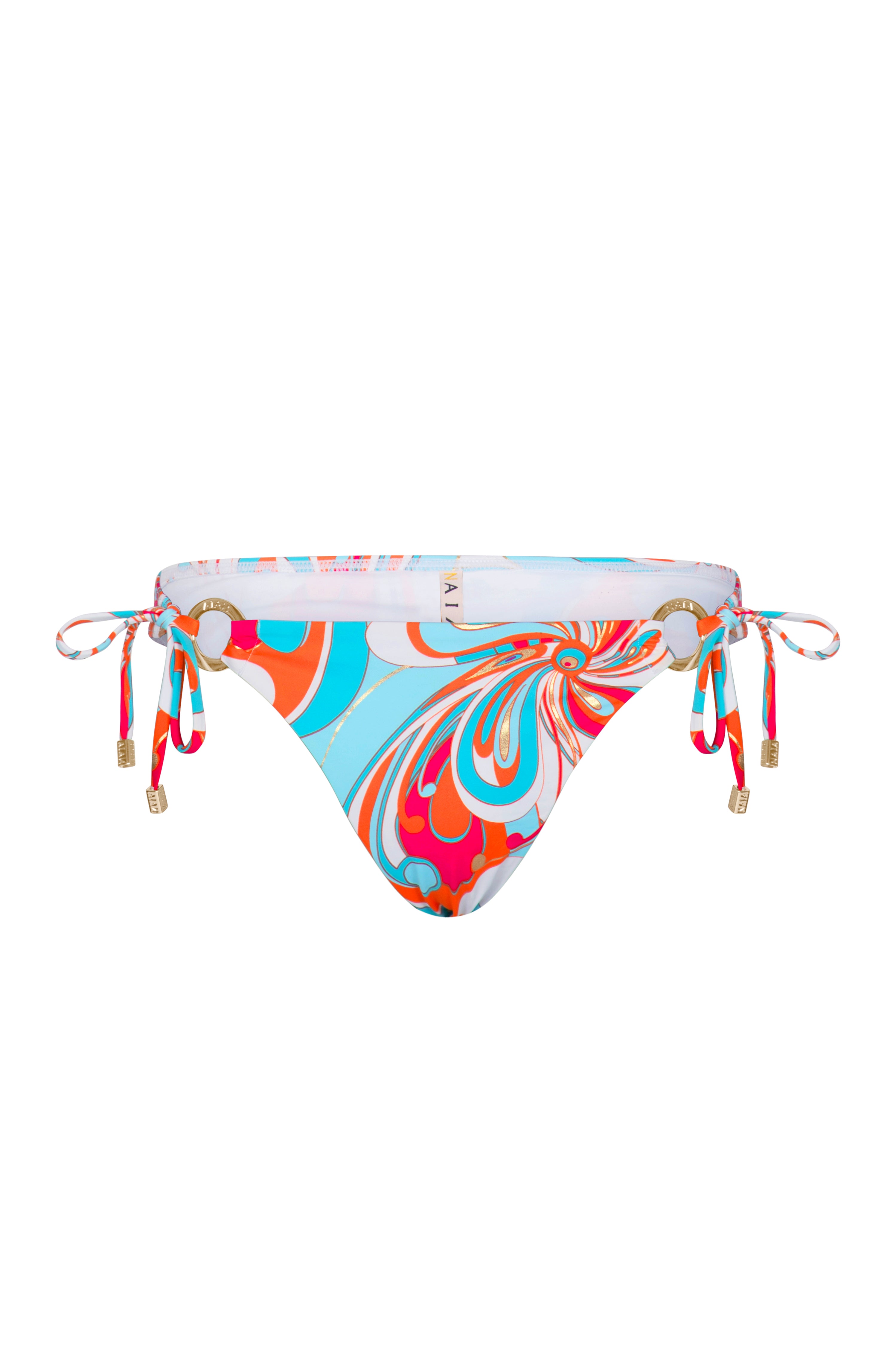 Ursula Bikini Brief in La Dolce Vita Print