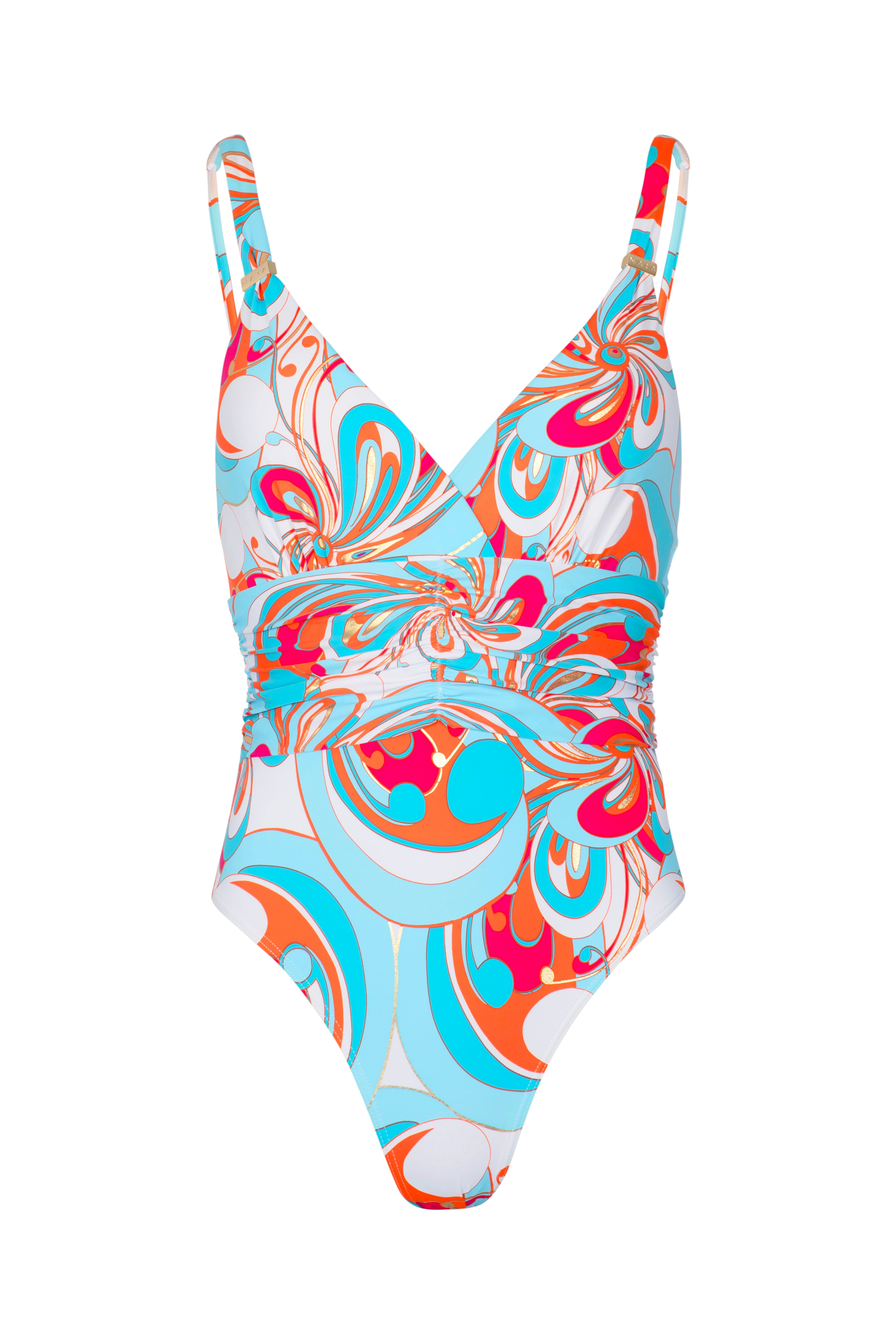 Rimini Swimsuit in La Dolce Vita Print