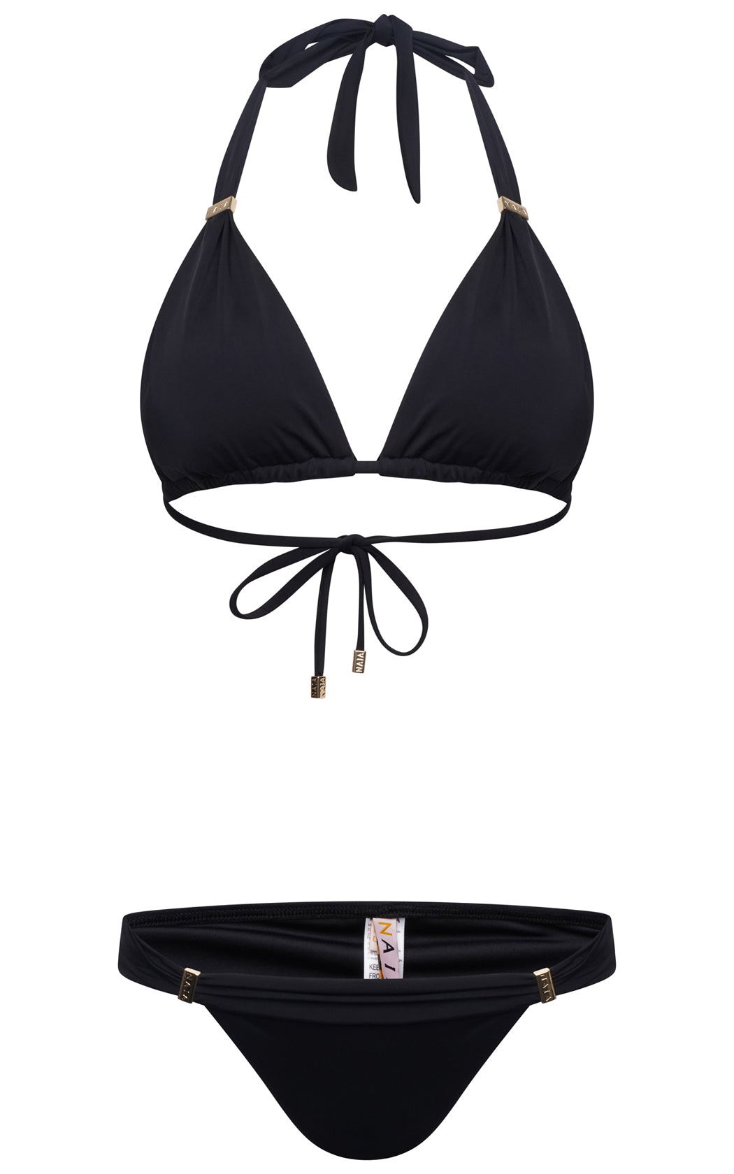 Maia Bikini Brief in Black