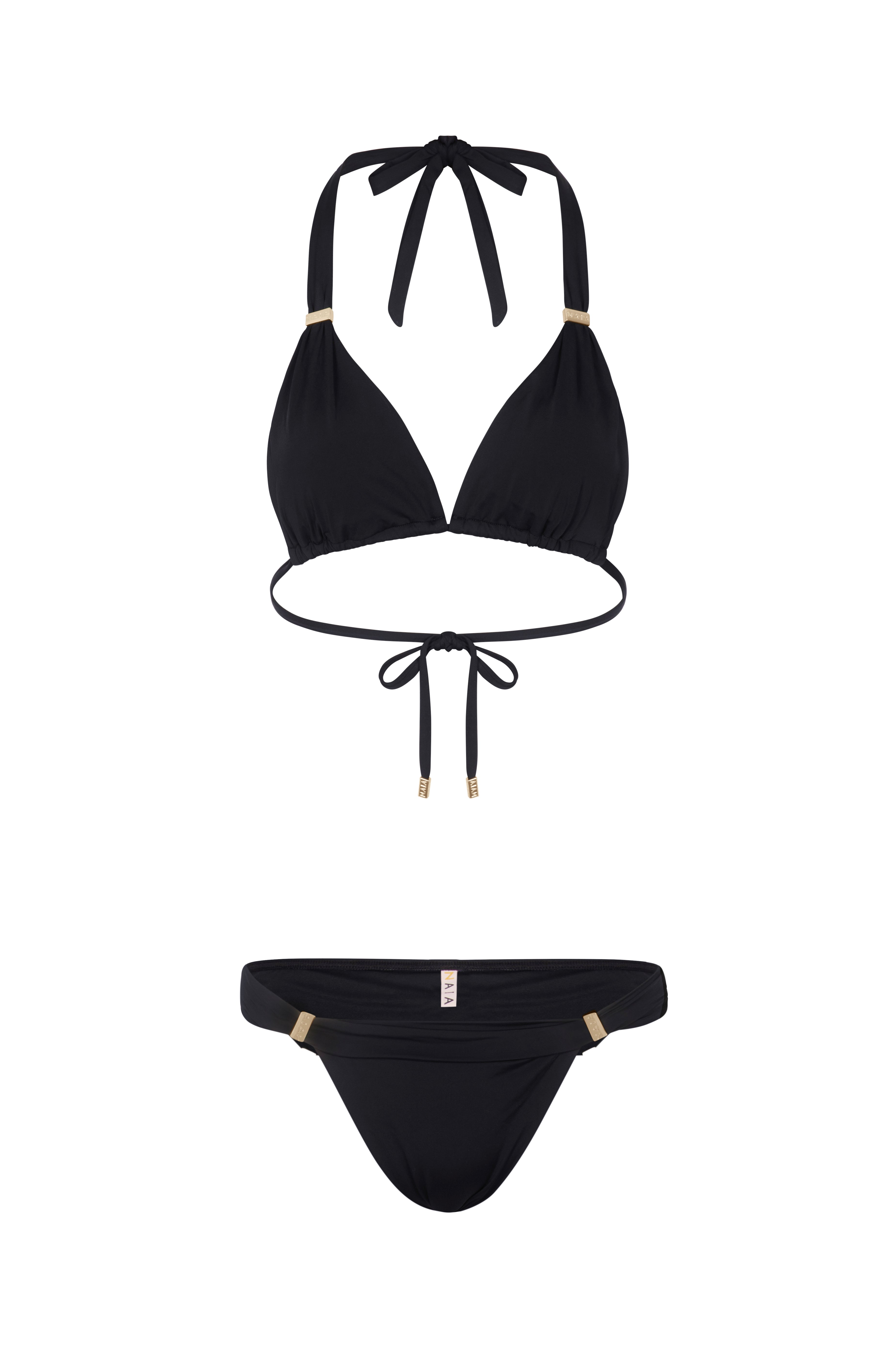 Maia Bikini Set in Black