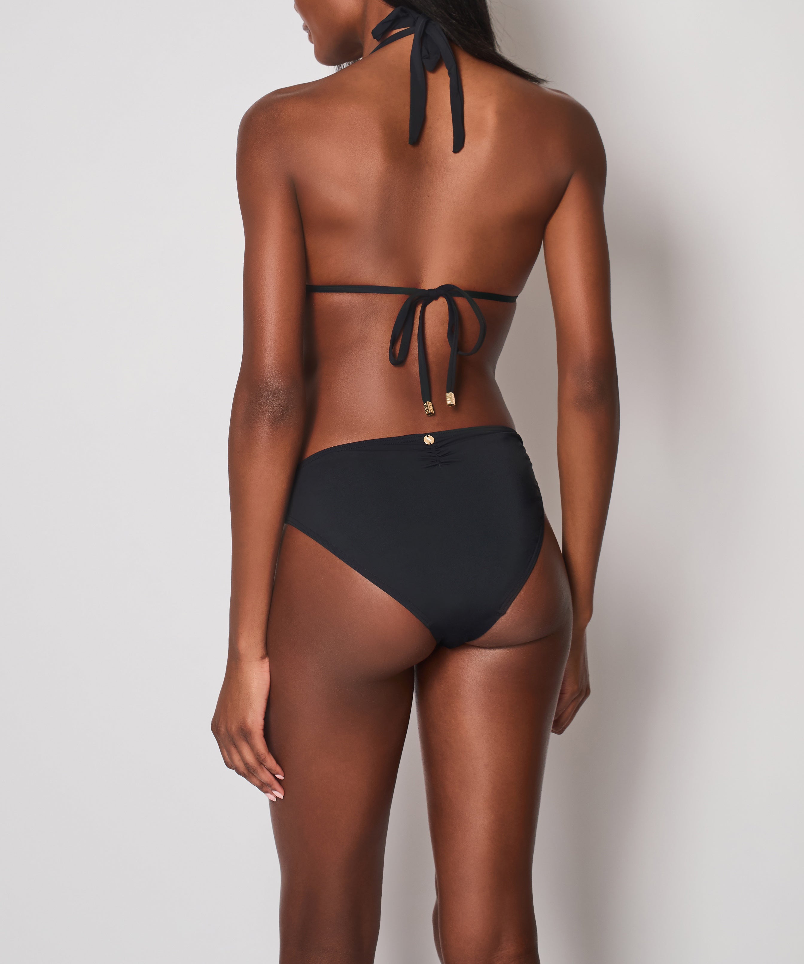 Maia Bikini Set in Black