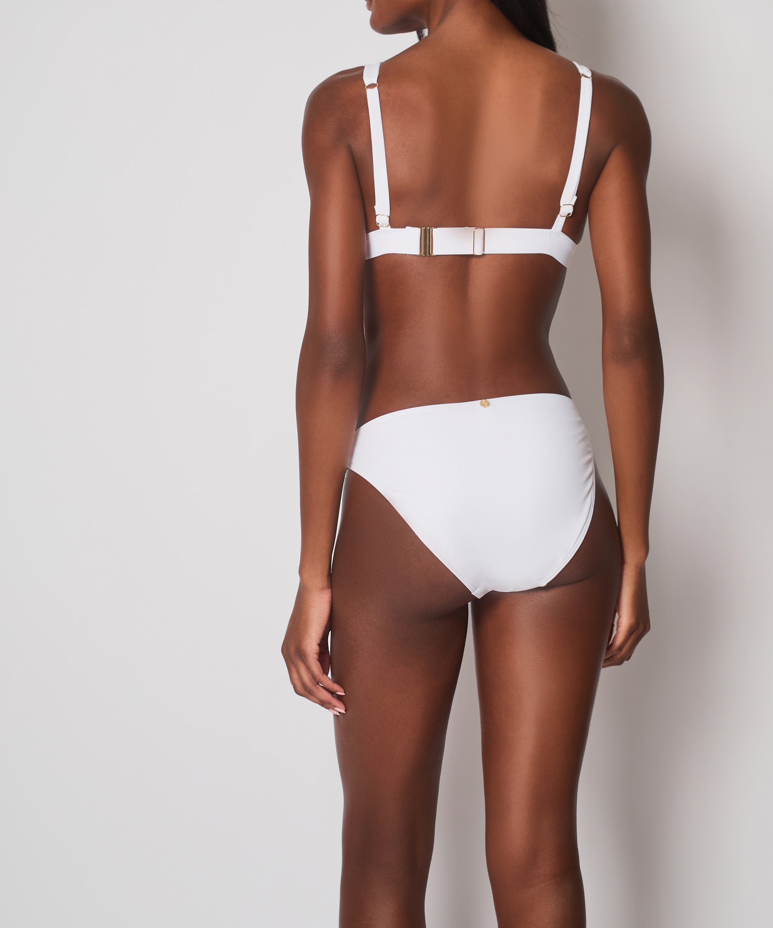 Phoebe Bikini Set in White