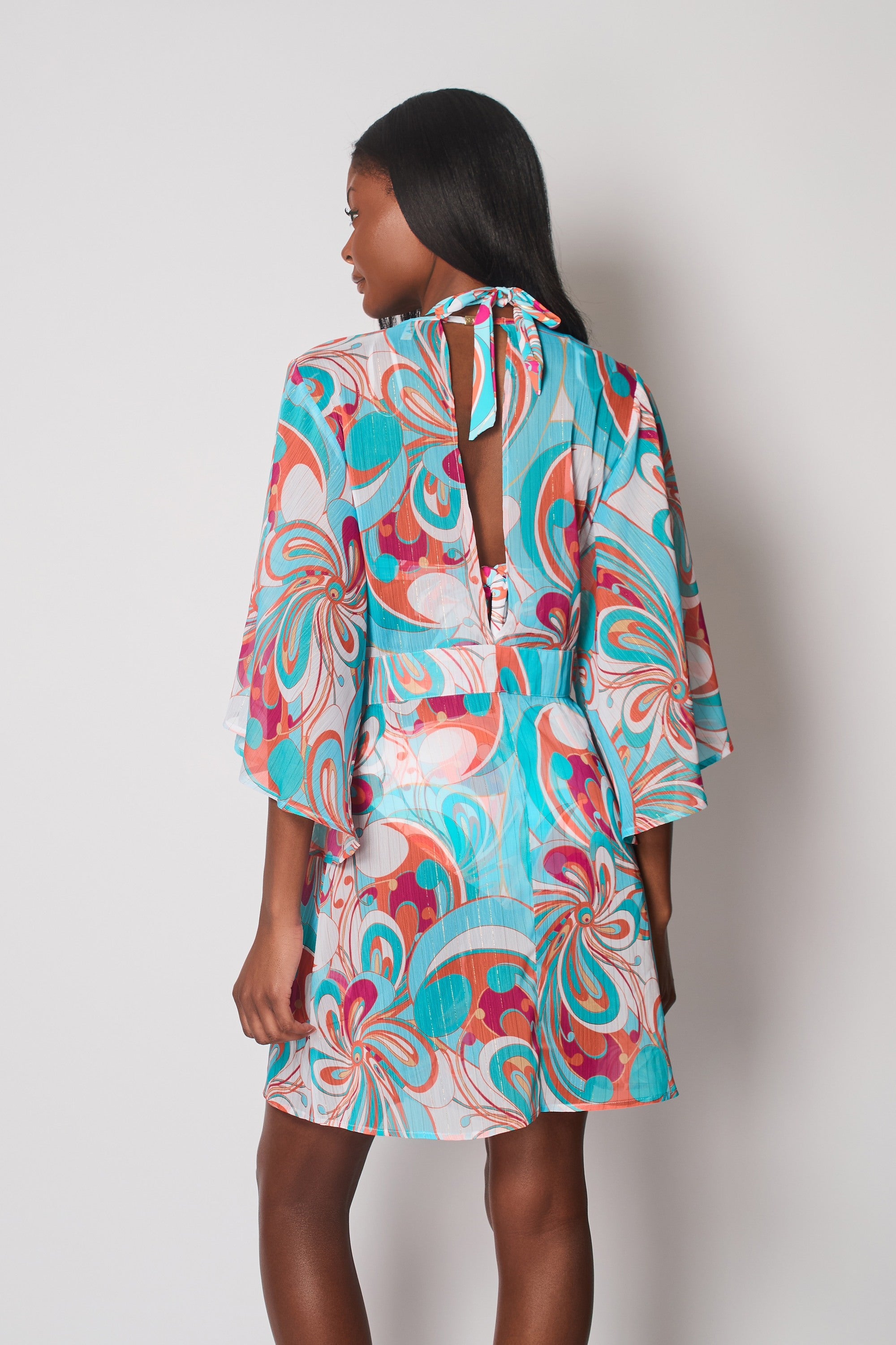 Bel Air Kaftan La Dolce Vita Print